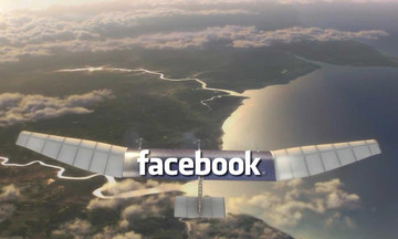 Facebook bay thử UAV phát Internet