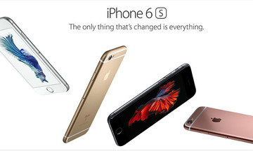 iPhone 6s 128 GB giảm sốc 2,9 triệu đồng