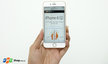 iPhone 6s 128 GB giảm giá mạnh nhất từ khi ra mắt
