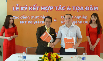 Doanh nghiệp Đà Nẵng cam kết hỗ trợ việc làm cho sinh viên FPT