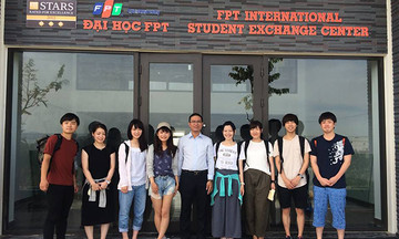 Khối Phát triển sinh viên quốc tế Đà Nẵng chuyển trụ sở mới