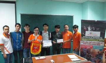 Sinh viên FPT miền Trung tranh tài 'Thể thao điện tử'