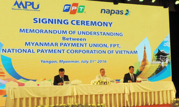 FPT xây dựng hệ thống chuyển mạch tài chính cho Myanmar