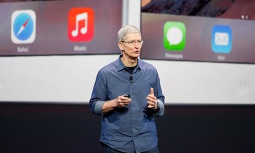 Apple chi 50 tỷ USD trả lập trình viên
