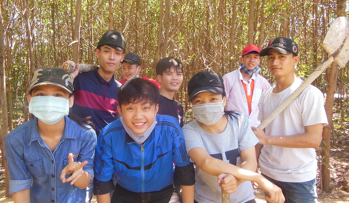 <p class="Normal" style="text-align:justify;"> Đây là lần thứ năm công tác dân vận được nhà trường tổ chức. Chương trình trở thành hoạt động định kỳ mang nhiều ý nghĩa cộng đồng đối với sinh viên.</p>