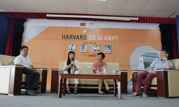 'Harvard không phải là cách duy nhất để thành công'