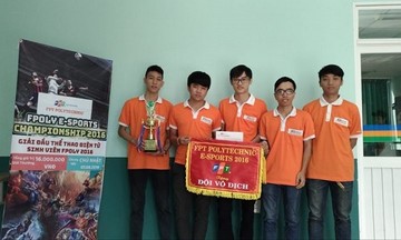 FPT Polytechnic Tây Nguyên và HCM thống trị 'E-Sport Championship 2016'
