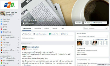 FPT Software chính thức ra mắt Facebook at Work