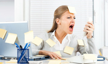 6 tuyệt chiêu tránh quá tải trong công việc