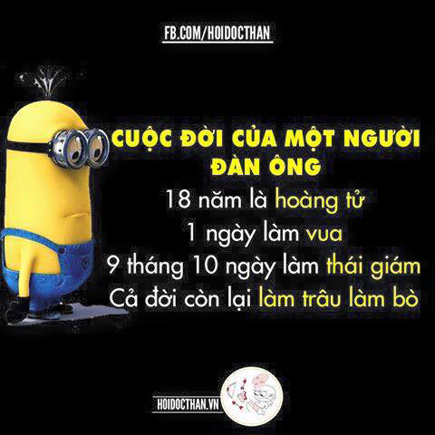 Đời trai ngắn ngủi thế này đây!