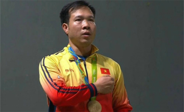 Hoàng Xuân Vinh trở thành tượng đài của thể thao Việt Nam, sau kỳ tích tại Thế vận hội ở Rio (Brazil).