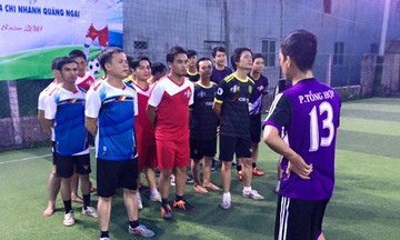 INF2 bảo vệ thành công ngôi vương giải bóng đá 'Cáo' Quảng Ngãi