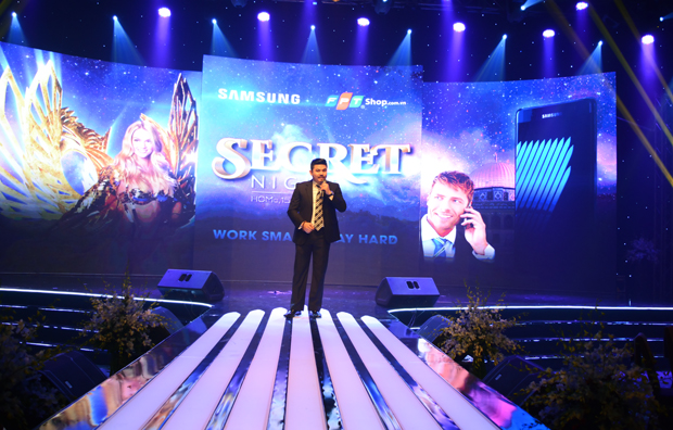 là một trong những đối tác chiến lược của Samsung tại Việt Nam, FPT Shop sẽ đảm bảo đầy đủ nguồn cung và giao máy cho khách hàng trong thời gian nhanh nhất", anh Ngô Quốc Bảo - GĐ Trung tâm Phát triển Kinh doanh của FPT Shop chia sẻ.