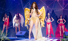 'Bỏng mắt' với Diễm My 9X và dàn thiên thần nội y