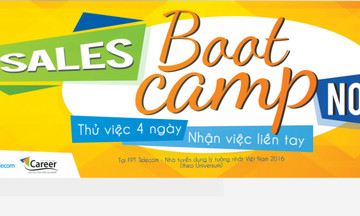 'Thử việc 4 ngày, nhận việc liền tay' với FPT Telecom