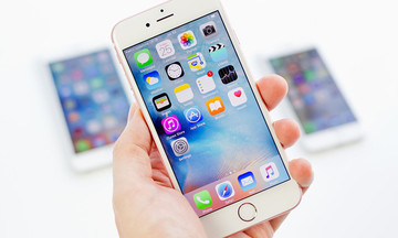 iPhone 6s chính hãng giảm mạnh 4,3 triệu đồng trên Tiki