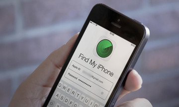 Tìm lại iPhone bị mất khi quên Apple ID