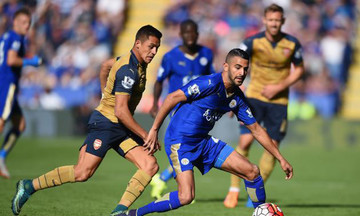 FPT Play trực tiếp vòng 2 Premier League: Arsenal nắn gân Leicester