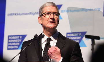 CEO Apple: ‘Trí tuệ nhân tạo là tương lai của smartphone’