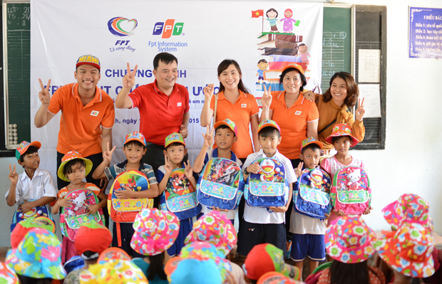 Đúng ngày khai giảng năm học mới (5/9), FPT IS ENT sẽ hướng về trường Tiểu học Hoà Lợi , huyện Bình Đại, tỉnh Bến Tre.
