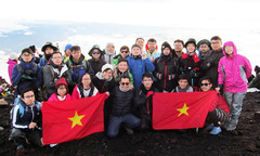 Người FPT chinh phục đỉnh Phú Sĩ