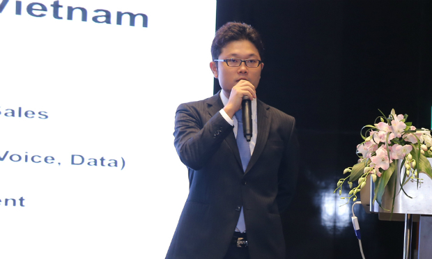 TGĐ Softbank Telecom Việt Nam tin tưởng, mặc dù bắt đầu khá muộn, Việt Nam sẽ có tăng trưởng vượt bậc để bắt kịp các nước khác trong khu vực như Singapore, Hàn Quốc... trong lĩnh vực robotics 10 năm tới
