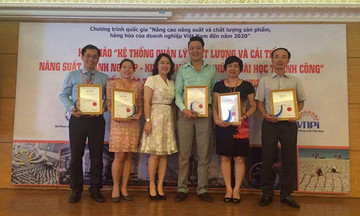 Cán bộ nhân sự Sendo.vn giành giải Nhì 'Quản lý chất lượng' quốc gia