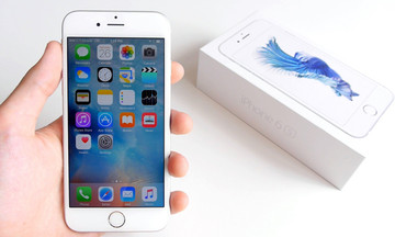 Giá iPhone 6s và iPhone SE tiếp tục 'lao dốc' dịp Quốc khánh