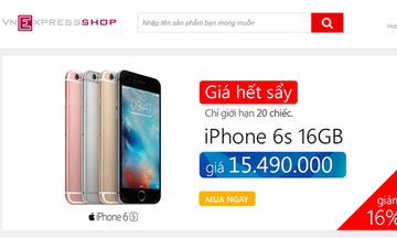 iPhone 6s trên VnExpress rẻ nhất thị trường