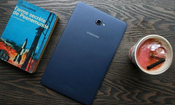 Galaxy Tab A 10 inch màu xanh được bán độc quyền tại FPT Shop