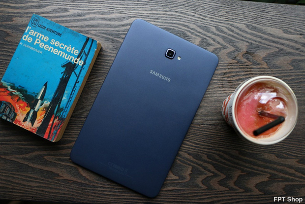 Galaxy Tab A 10 inch màu xanh được bán độc quyền tại FPT Shop.