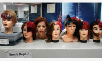 Những bức hình này đều 'có gì đó sai sai'