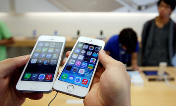iPhone 5s vẫn bán chạy hơn bất kỳ bom tấn nào ở Việt Nam