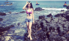 Siêu mẫu 'ẩn mình' tại FPT Trading