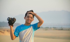 Nam sinh điển trai như sao Hàn