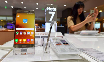 FPT và Thế giới Di động cho phép khách hàng 'rút cọc' Galaxy Note 7