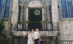 Bộ ảnh lãng mạn bằng Samsung S7 Edge