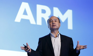 SoftBank thâu tóm hãng chip ARM, nhảy vào IoT