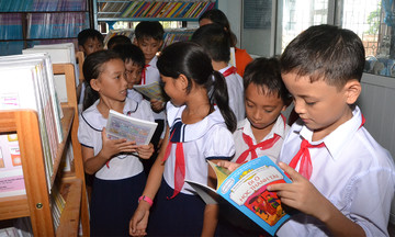 Người FPT thắp sáng tương lai cho học sinh đảo Lý Sơn