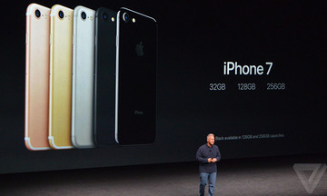 iPhone 7 chính hãng về Việt Nam trong tháng 10, giá từ 18,79 triệu đồng