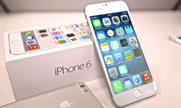Âm thầm giảm 4 triệu đồng, giá iPhone 6 Plus ngang bằng iPhone 6
