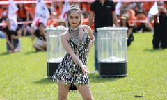 Gái đẹp làm 'náo loạn' Hội thao 13/9 FPT Hà Nội