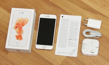 iPhone 6s giảm 3,9 triệu đồng trên Shop VnExpress