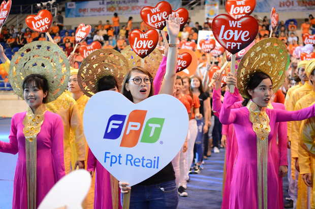FPT Retail đã khởi nghiệp thành công sau 8 năm xây dựng. Ảnh: H.D.
