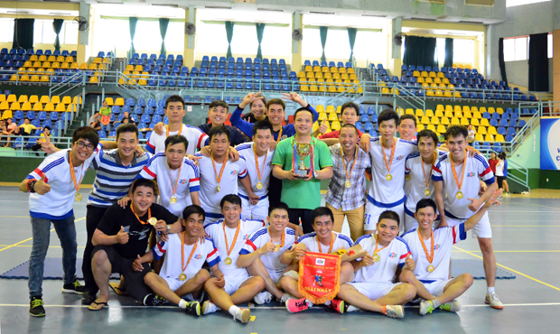FPT Telecom trở lại thống lĩnh Futsal FPT HCM.