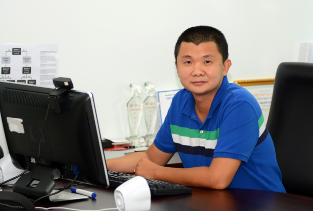 Anh Nguyễn Lộc Vũ - GĐ Công nghệ FPT Online. Ảnh: H.D.
