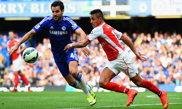 Vòng 6 Ngoại hạng Anh: đại chiến Arsenal - Chelsea
