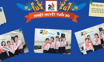 FPT Telecom thi Báo tường giành giải thưởng lớn