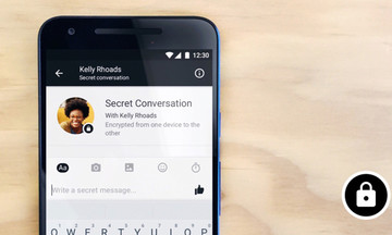 Facebook bổ sung tính năng chat bí mật