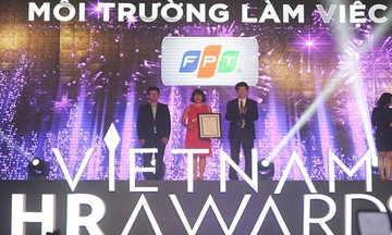 FPT giành hai giải Vietnam HR Awards 2016